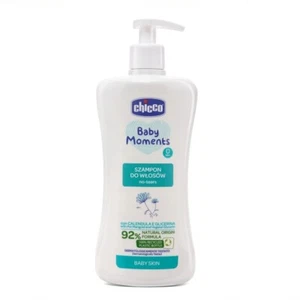 8058664138388 Baby Moments szampon do włosów 0m+ 500ml Chicco - Picture 1 of 1