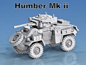 British - Humber Armored Car (3) - Picture 1 of 3