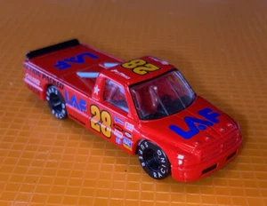 Vintage Unbranded Super Racing LAF Saga Truck Original Old Red Driver Seat Car++ - Picture 1 of 7
