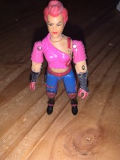 Vintage Hasbro “Zarana” GI Joe/Cobra Action Figure