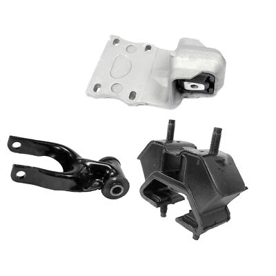 Engine Motor & Trans. Mount Set 3PCS Fits 2005-2006 Pontiac Montana 3.5L FWD - Image 1 of 4