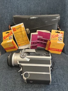 Sankyo Super CME-330 Macro Hi-Focus Vintage Movie Camera BUNDLE Case film manual - Picture 1 of 13