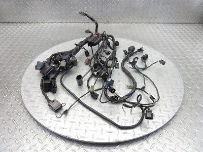 2014 13-16 Triumph 1050 Speed Triple R Main Engine Wire Wiring Harness Loom OEM - Image 1 of 4