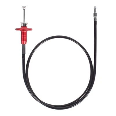Flexible Stainless Steel Shutter Cable For Long Exposure Photography - Image 1 of 4