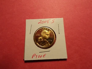 2005-S Sacagawea One Dollar Proof Coin  Native American - Picture 1 of 2