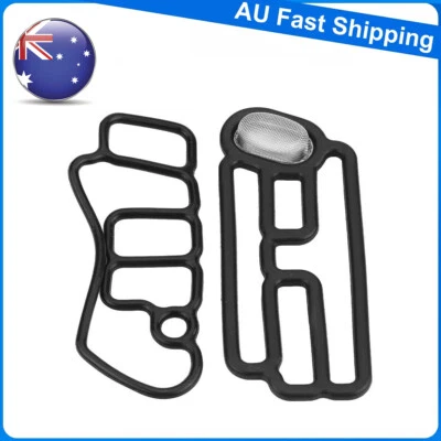 Cylinder Head Solenoid Gasket VTEC For Honda ACURA 15815-R70-A01 15845-R70-A01 - Image 1 of 4