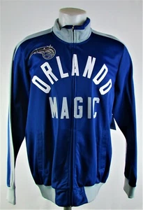 Orlando Magic NBA G-III Sports by Carl Banks Men's Blue Jacket - Picture 1 of 6