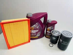 VW Transporter T4 1990-2003 Service Kit with 5w30 Engine Oil OEM QUALITY FILTERS - Picture 1 of 5