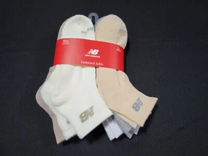 New Balance Mens- 10 pack Cushion Ankle socks support SZ 9.12.5 Arch Support - Picture 1 of 10