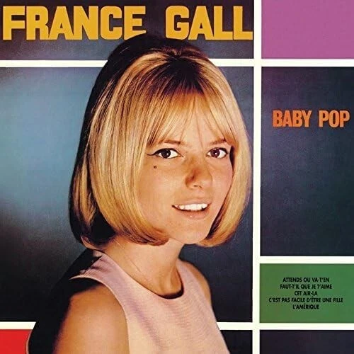 France Gall Baby Pop +2 paper jacket Japan Music SHM-CD Bonus Tracks New Foto 1 de 1