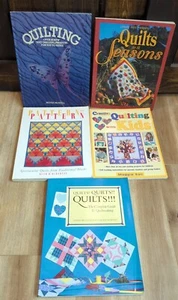 Lotto di 5 trapunte quilting libro per tutte le stagioni modelli bambini come fare - Foto 1 di 21