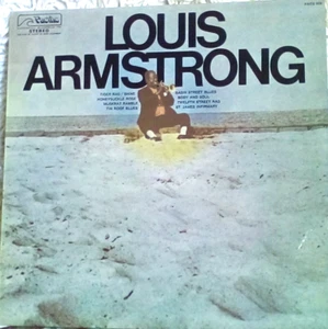 L 12 INCH LP S/H RECORD LOUIS ARMSTRONG - Picture 1 of 3