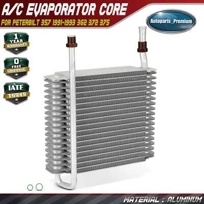 Aluminium A/C Evaporator Core for Peterbilt 357 1991-1993 362 372 375 376 377 - Image 1 of 4