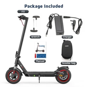 500W Adult Electric Scooter 864WH Folding E-scooter 10" Off-raod Tire Dual Shock - Picture 1 of 17