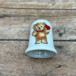Lucy & Me Lucy Rigg Bear Thimble - Picture 1 of 8