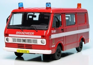 Premium ClassiXXs 1/43 VW LT28 Bus "Brandweer Waspik" LIMITED 500 PCS ART-13353 - Picture 1 of 1