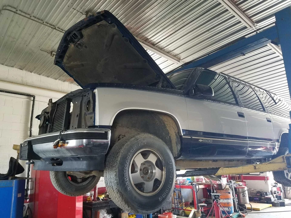 Генератор переменного тока SUBURBAN 1500 1996 - 1999 - Изображение 1 из 4