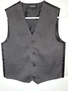 New Boy Formal Event Wedding Ringbearer Vest - Size 12 - Picture 1 of 2