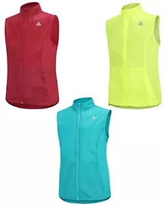 Chaleco de running funcional para mujer AIRTRACKS Team Line / Chaleco de bicicleta / Chaleco de ciclismo ligero - Imagen 1 de 10