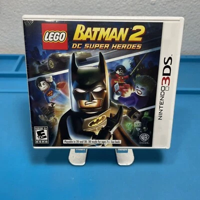 LEGO Batman 2: DC Super Heroes (Nintendo 3DS, 2012) PRECINTADO EN PLÁSTICO, NUEVO Foto 1 de 4