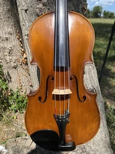 Viola francesa de buena calidad de Laberte/Humbert alrededor de 1920 - Imagen 1 de 10
