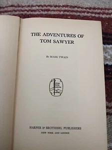The Adventures of Tom Sawyer by Mark Twain HB, 1922 - Picture 1 of 11