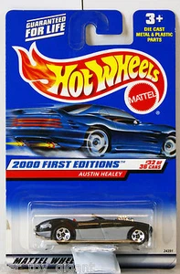 Hot Wheels - 2000 First Editions - Austin Healey - Die Cast 1:64 - Bild 1 von 3