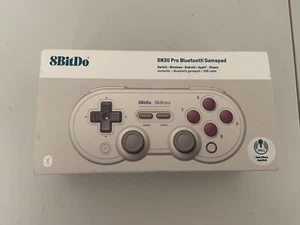 8Bitdo SN30 Pro Bluetooth Gamepad for Nintendo Switch Apple Window Android Gravy - Picture 1 of 6