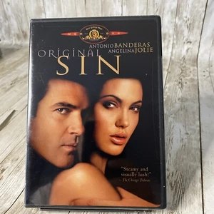 Original Sin (DVD, 2000 Widescreen) New Factory Sealed - Foto 1 di 4