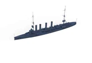 SSC200531-A 1/200 Military Model Kit SMS Dresden Light Cruiser 3D PRINTING - Picture 1 of 3