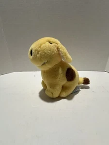 Eden Spot der Hund gelb braun Welpe Hund Plüschtier Stofftier Vintage 1993 5,5 Zoll - Bild 1 von 7