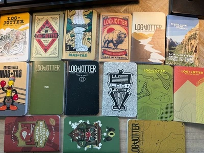 Log+jotter Lot Of 15 Pocket Notebooks - Image 1 of 2