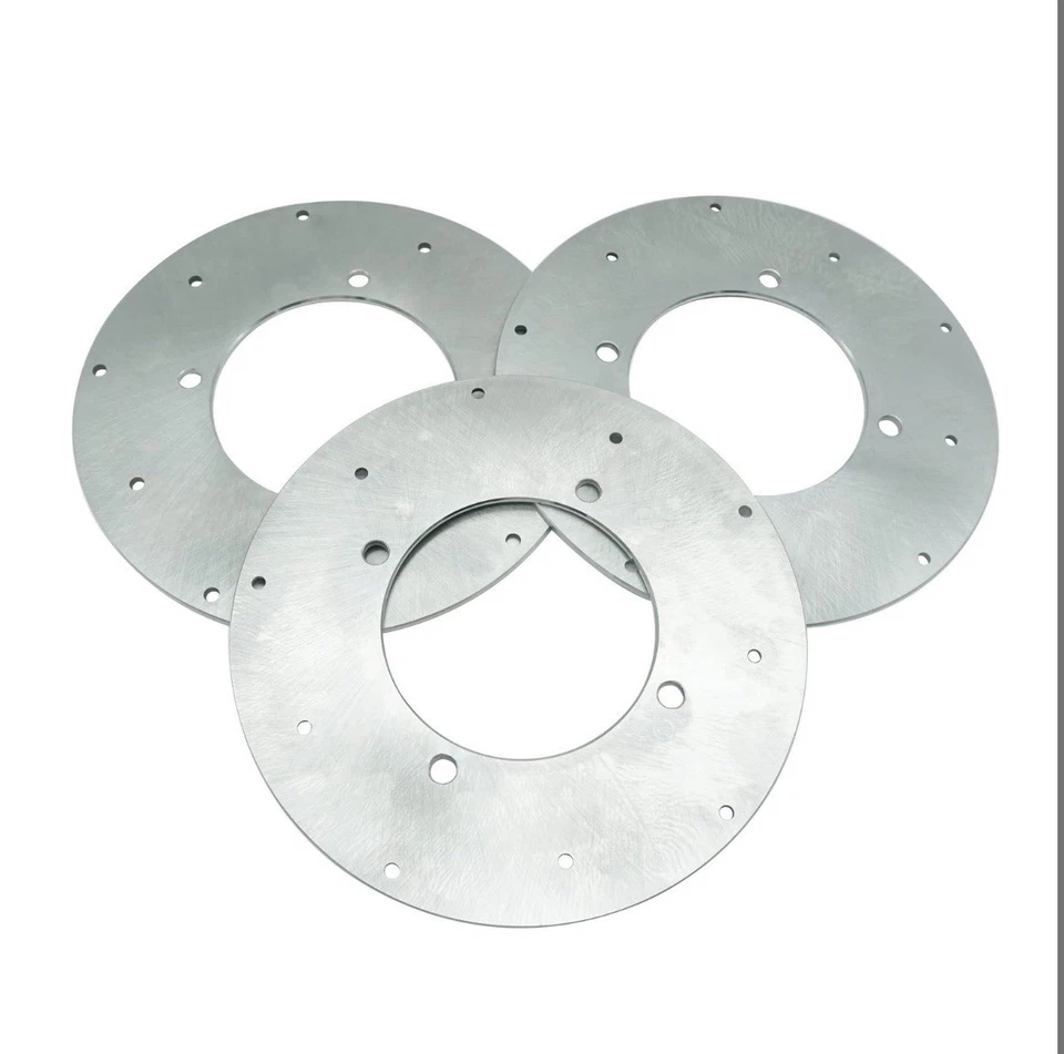 Paquete de 3 rotores de disco de freno Arctic Cat 250 300 400 500 650 700 1436-164 delanteros traseros Foto 1 de 1