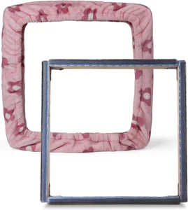 15.7"*15.7" Gripper Strip Frames for Punch Needle Rug Hooking Embroidery Hoop UK - Picture 1 of 8