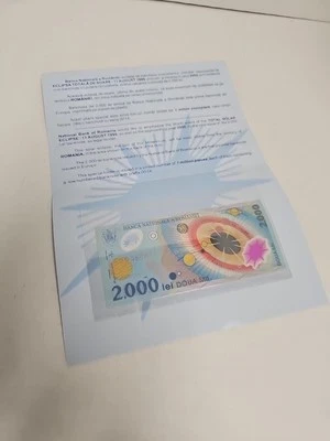 Rumanía 2000 Lei 1999 UNC Conmemorativo Foto 1 de 2