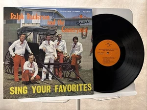 Ralph Raulerson & The Countrymen Sing Your Favorites- RARE Vinyl LP - VG+ - Picture 1 of 8