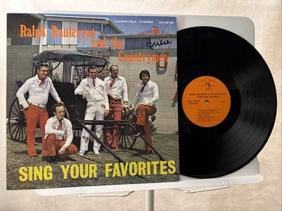 Ralph Raulerson & The Countrymen Sing Your Favorites- RARE Vinyl LP - VG+ - Image 1 of 4