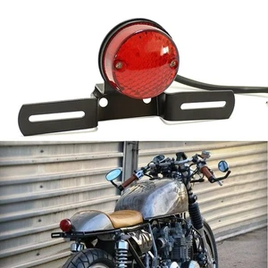 1pcs 12V Motorcycle Tail Light LED Tail Light for Chopper, Scooter, Custom - Picture 1 of 12