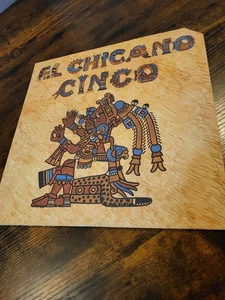 *ORIGINAL* 1974 El CHICANO CINCO Vinyl Record With Original Protective Sleeve. - Imagen 1 de 6