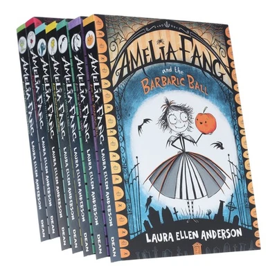 Amelia Fang Series by Laura Ellen Anderson 7 Books Collection Set - Ages7-10-PB - Image 1 of 4