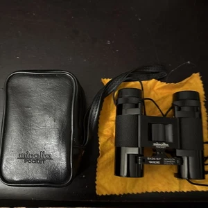 Minolta Pocket 8x24 8.7° WIDE Binoculars with Case - Picture 1 of 6