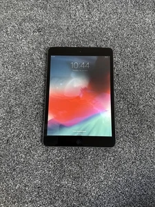 Apple iPad mini 2 32GB, Wi-Fi + Cellular (A1490), 7.9in Grey Shadow On Display - Picture 1 of 5
