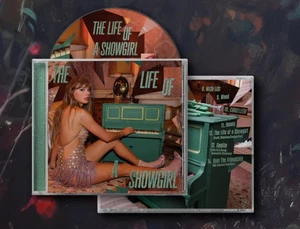 The Life of a Showgirl (Life is a Song Acoustic Version) CD - Picture 1 of 1