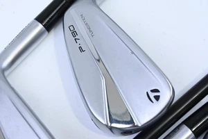 Taylormade P790 2021 Irons / 6-PW / Senior Flex KBS Max 55 Shafts - Picture 1 of 7