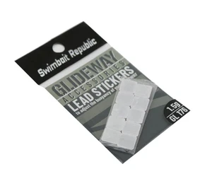 Swimbait Republic Glideway 176 F Lead Sticker - Imagen 1 de 4