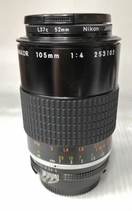 Nikon Ai-S Micro-Nikkor 105mm F1.4 Macro Lens - Picture 1 of 4