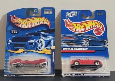 NUEVO, Hot Wheels, Convertibles, Phantastique y BMW M Roadster, Mattel Foto 1 de 4