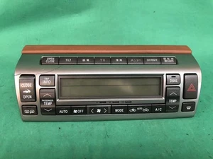LEXUS SC430 Genuine Air Conditioner Switch Operation Panel 55900-24240 Used - Picture 1 of 10
