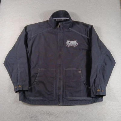 Chaqueta Dri-Duck para Hombres 2XL Negra Lona Exterior Ropa de Trabajo Ranchero Western Mechanic  Foto 1 de 4