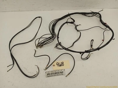 Chrysler Crossfire Juego de línea hidráulica de techo convertible para 2004-2008 04  Foto 1 de 4